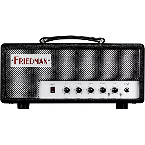 Friedman Little Sister 20W Tube Guitar Amp Head Black - musicians--Friend