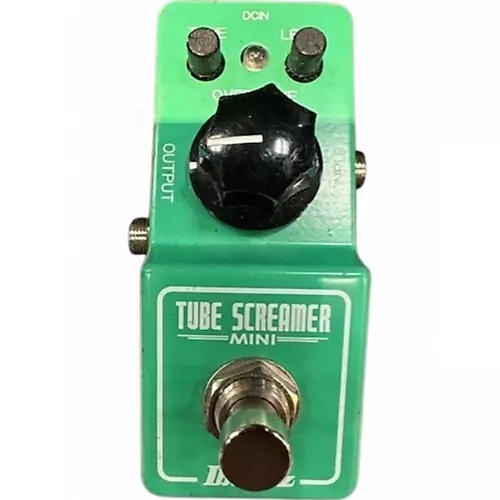 Used Ibanez Tube Screamer Mini Effect Pedal - musicians--Friend