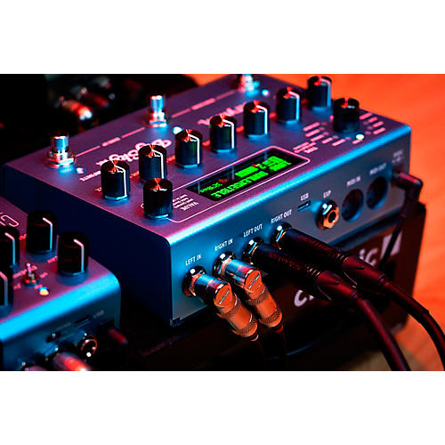 Strymon BigSky MX Reverb Workstation Effects Pedal Blue - musicians--Friend