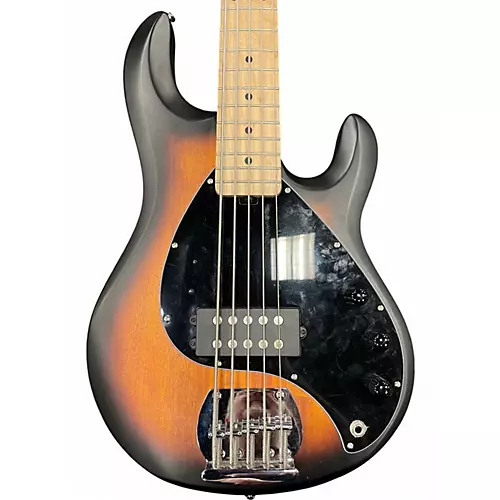 Used Sterling by Music Man RAY 5 SUNBURST Electric Bass Guitar SUNBURST - musicians--Friend