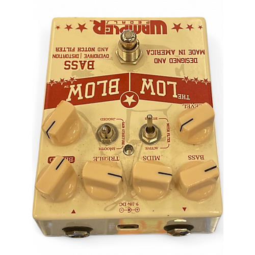 Used Wampler The Low Blow Bass Effect Pedal - musicians--Friend