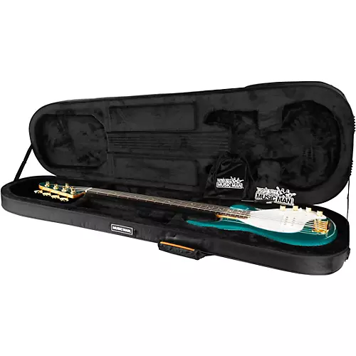 Ernie Ball Music Man StingRay5 Special H 5-String Electric Bass Guitar Black and Chrome - musicians--Friend