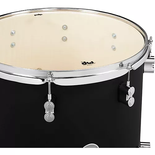 PDP by DW Concept Maple 3-Piece Bop Shell Pack Satin Black - musicians--Friend