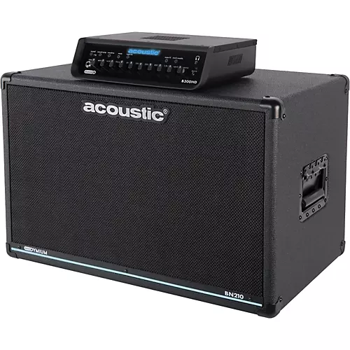 Acoustic B300HD 300W Bass Amp Head - musicians--Friend
