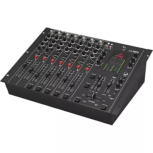 Behringer DX2000USB Pro 7-Channel DJ Mixer - musicians--Friend