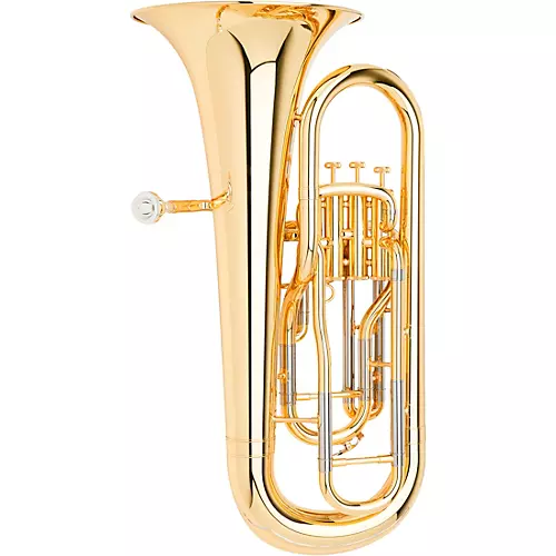 Yamaha YEP-321 Series 4-Valve Euphonium Silver - musicians--Friend