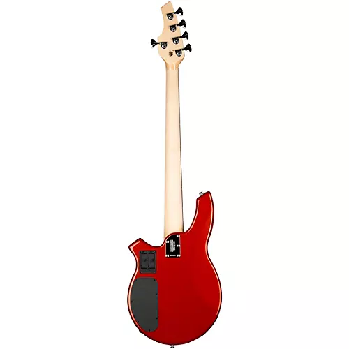 Ernie Ball Music Man Bongo 5 HH BFR Electric Bass Blood Orange - musicians--Friend