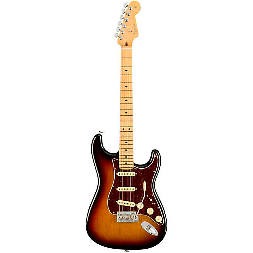 Fender American Professional II Stratocaster Maple Fingerboard Electric Guitar Black - musicians--Friend