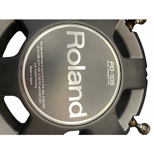 Used Roland pd-105 Acoustic Drum Trigger - musicians--Friend