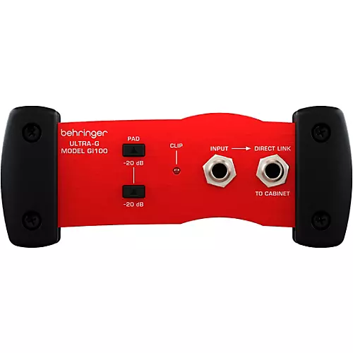 Behringer ULTRA-G GI100 1-Channel Active Direct Box - musicians--Friend