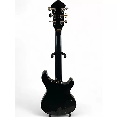 Used Michael Kelly VALOR CUSTOM LEFT HANDED Trans Black Electric Guitar Trans Black - musicians--Friend