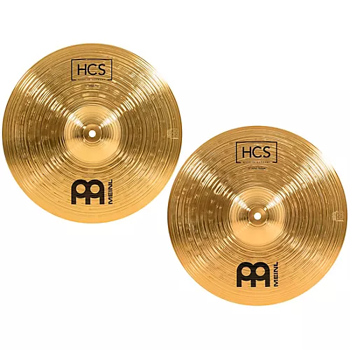 MEINL HCS Hi-Hat Cymbal Pair 15 in. - musicians--Friend