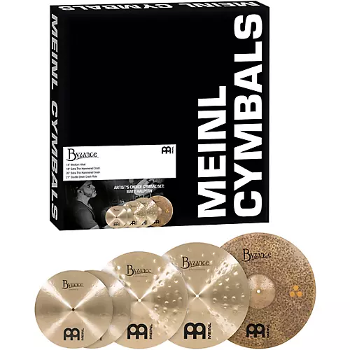 MEINL Byzance Artists Choice Cymbal Set: Matt Halpern - musicians--Friend