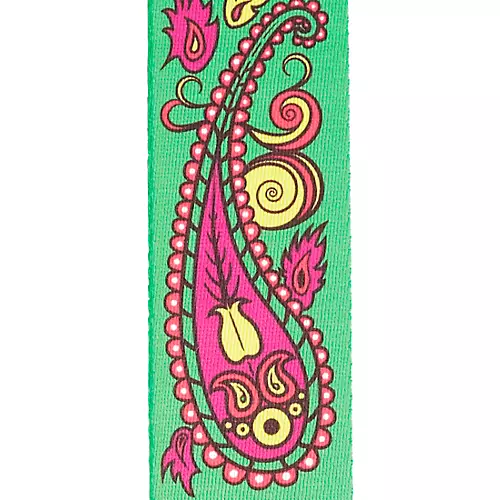 D'Addario Joe Satriani Strap - Purple Red 2 in. - musicians--Friend