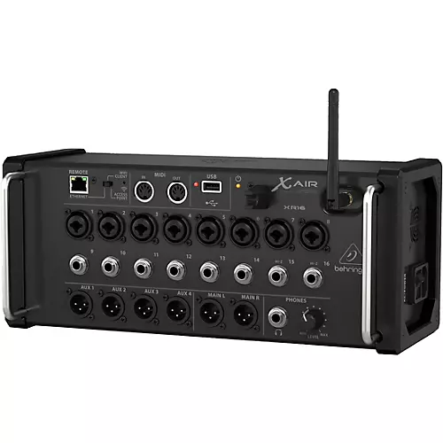 Behringer X AIR XR16 16-Channel Digital Rackmount Mixer - musicians--Friend