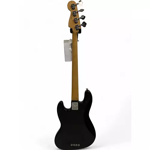 Used 2017 Fender American Professional Jazz Bass Black Electric Bass Guitar Black - musicians--Friend