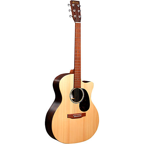 Martin GPCX2E X Series Cocobolo Grand Performance Acoustic-Electric Guitar Natural - musicians--Friend