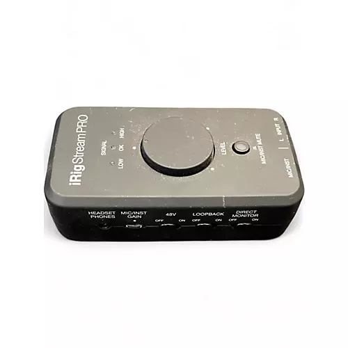 Used IK Multimedia iRig stream pro - musicians--Friend