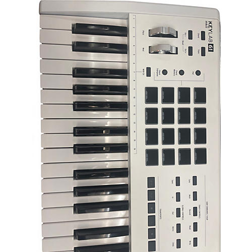Used Arturia Keylab MKII 61 Key MIDI Controller - musicians--Friend