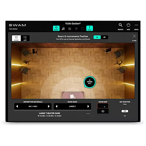 Audio Modeling ILIO SWAM String Sections Download - musicians--Friend