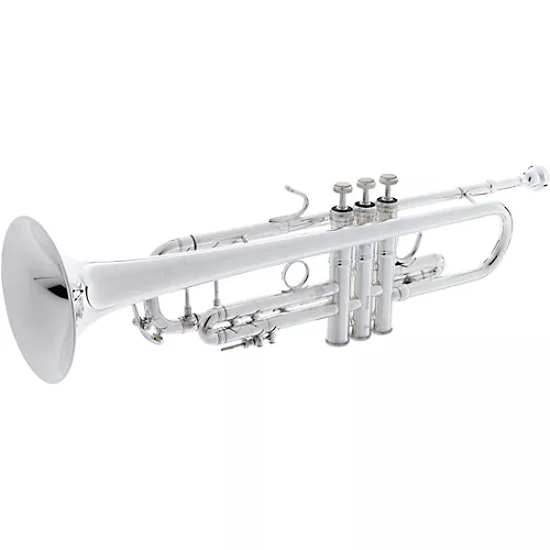 Bach 180S Stradivarius 37 Bell Series Professional Bb Trumpet Silver Yellow Brass Bell - musicians--Friend