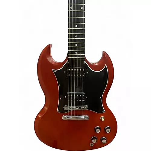Used Gibson SG Faded faded red Solid Body Electric Guitar faded red - musicians--Friend