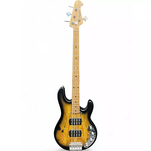 Used Sterling by Music Man Ray34 BURST SATIN Electric Bass Guitar BURST SATIN - musicians--Friend