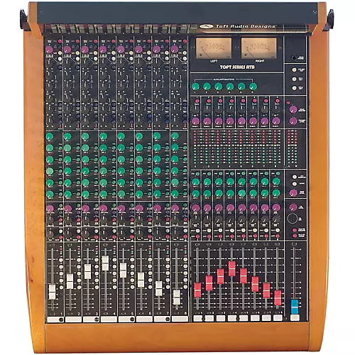 Toft Audio Designs ATB-08M 8 Channel Mixer w/ Meter Bridge - musicians--Friend