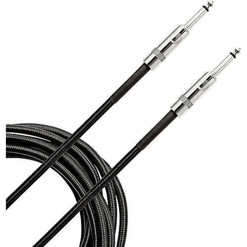 D'Addario Braided Instrument Cable 15 ft. Military Green - musicians--Friend