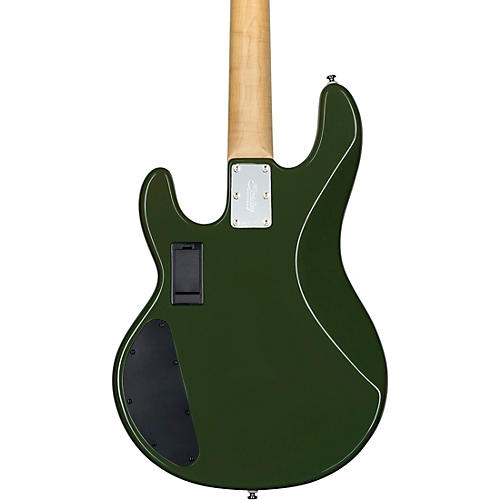Sterling by Music Man StingRay Ray4HH Maple Fingerboard Electric Bass Cobra Blue - musicians--Friend