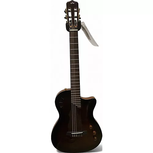 Used Cordoba STAGE MAHOGANY FLAME BURST Classical Acoustic Guitar MAHOGANY FLAME BURST - musicians--Friend