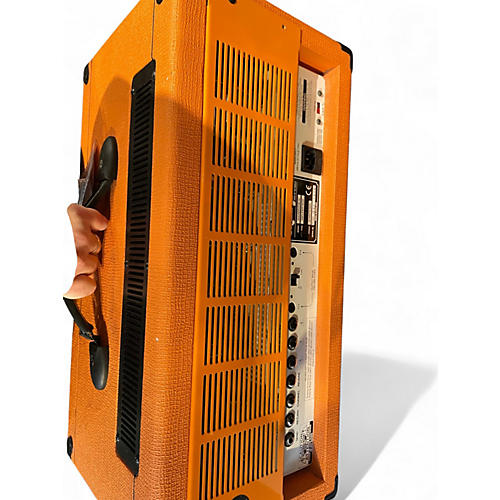 Used Orange Amplifiers ROCKERVERB 50 Tube Guitar Amp Head - musicians--Friend