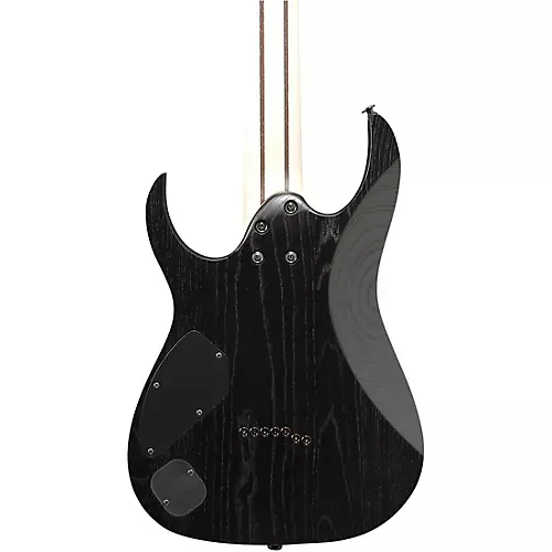 Ibanez Prestige RGR752AHBF 7-String Electric Guitar Weathered Black - musicians--Friend