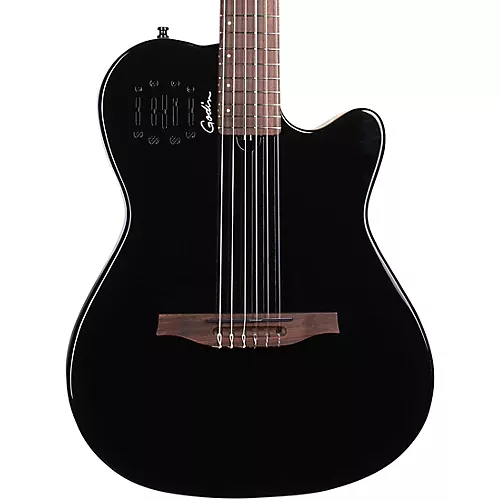 Godin Multiac Mundial Nylon-String Acoustic-Electric Guitar Kanyon Burst - musicians--Friend