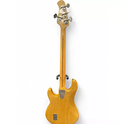 Vintage 1979 Ernie Ball Music Man SABRE II Natural Electric Bass Guitar Natural - musicians--Friend