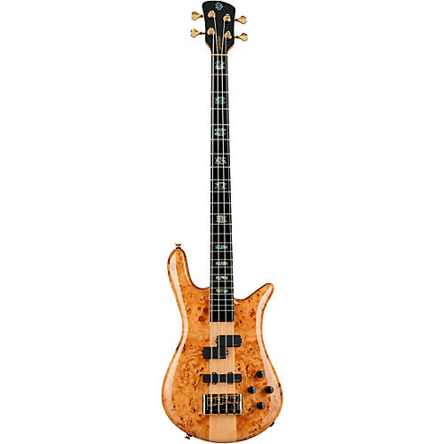 Spector Euro 4 Custom Electric Bass Natural Gloss - musicians--Friend