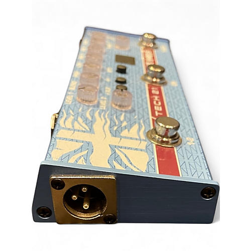 Used Tech 21 STEVE HARRIS Bass Effect Pedal - musicians--Friend