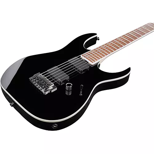 Ibanez RGIB21 Iron Label RG Baritone Series Electric Guitar Black - musicians--Friend