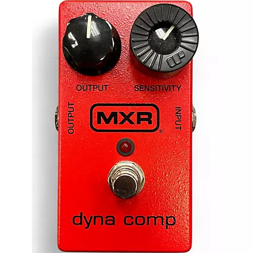 Used MXR M102 Dyna Comp Effect Pedal - musicians--Friend