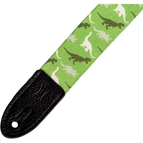 Levy's MPJR 1 1/2 inch Wide Kids Guitar Strap Black, Blue - musicians--Friend