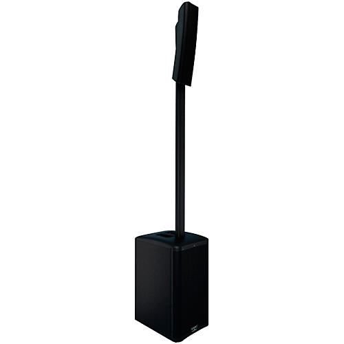 QSC KC12 Active 3-Way Column Loudspeaker, Black - musicians--Friend