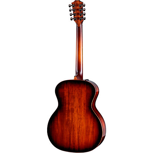 Taylor Custom All Tasmanian Blackwood 8-String Baritone Grand Auditorium Acoustic-Electric Guitar Shaded Edge Burst - musicians--Friend