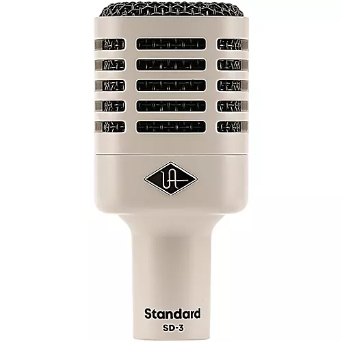 Universal Audio SD-3 Standard Dynamic (3-Pack) w/ Hemisphere Mic Modeling - musicians--Friend
