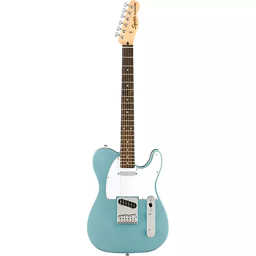 Squier Affinity Series Telecaster Limited-Edition Electric Guitar Ice Blue Metallic - musicians--Friend