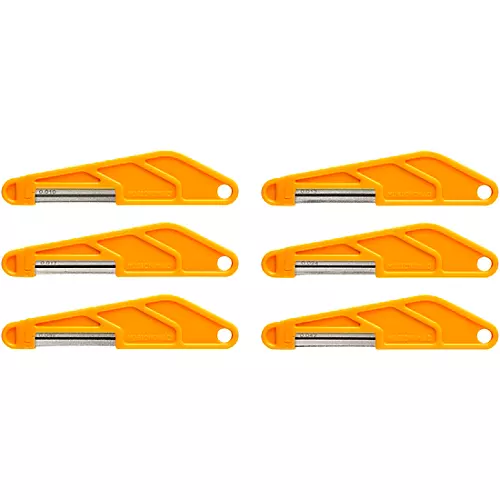 Music Nomad 6-peice Electric Guitar Diamond Coated Nut File Set - Super Light Strings - musicians--Friend