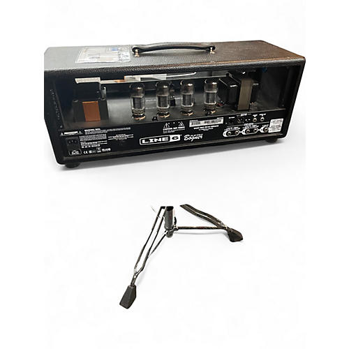 Used Line 6 Spider Valve HD100 Tube Guitar Amp Head - musicians--Friend