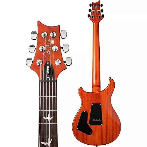 PRS SE Custom 24-08 Electric Guitar Blood Orange - musicians--Friend