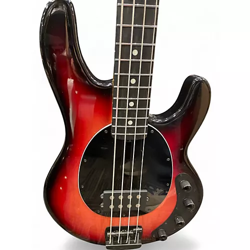 Used Ernie Ball Music Man StingRay Special H Rasberryburst Electric Bass Guitar Rasberryburst - musicians--Friend