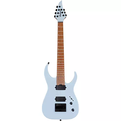 Jackson Pro Series Signature Misha Mansoor Juggernaut ET7 Gulf Blue - musicians--Friend