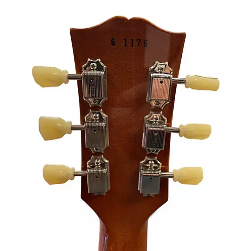 Used Gibson 56 Les Paul Standard Custom Gold Top Solid Body Electric Guitar Gold Top - musicians--Friend